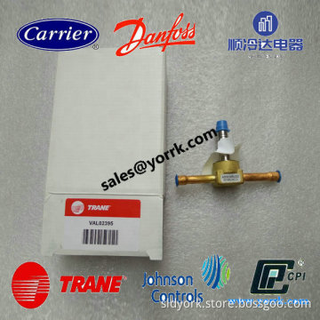 TRANE refrigeration compressor chiller parts X13320323-02 solenoid valve VAL02395